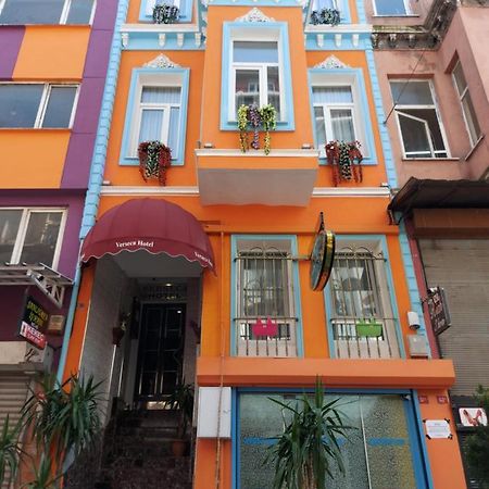 Verseca Hotel Isztambul Kültér fotó