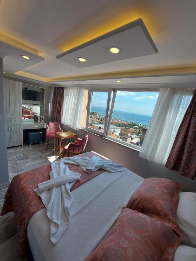Verseca Hotel Isztambul Kültér fotó