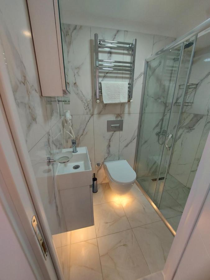 Verseca Hotel Isztambul Kültér fotó