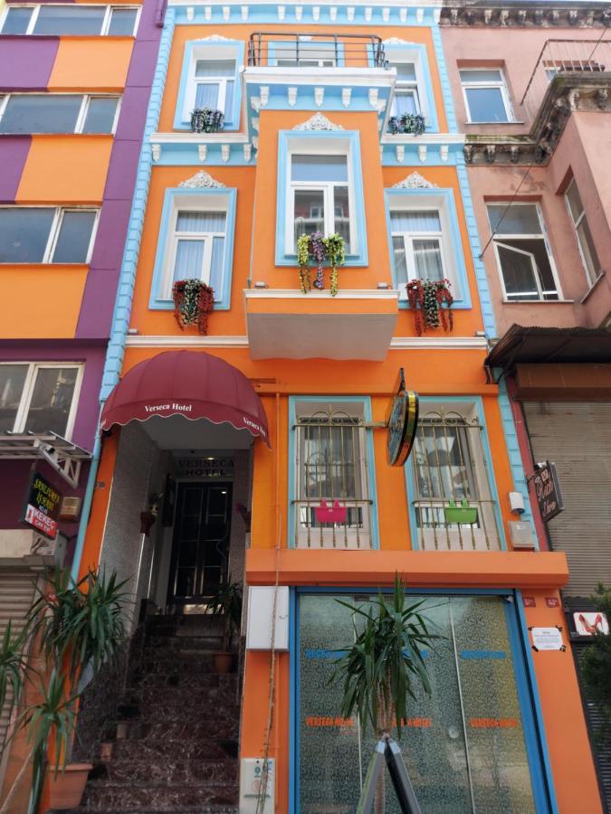 Verseca Hotel Isztambul Kültér fotó