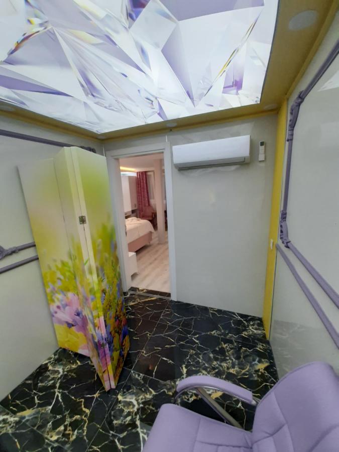 Verseca Hotel Isztambul Kültér fotó