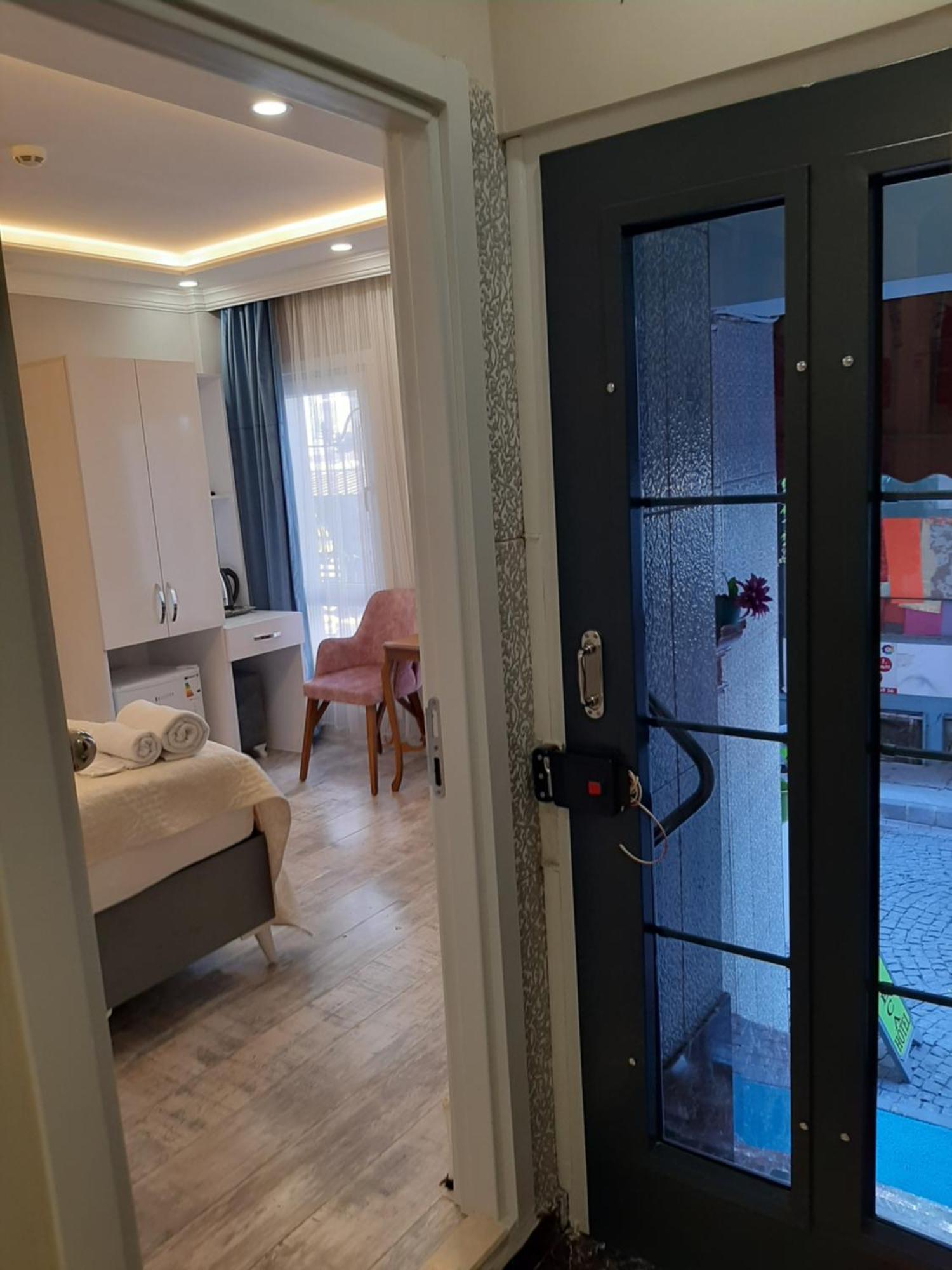 Verseca Hotel Isztambul Kültér fotó