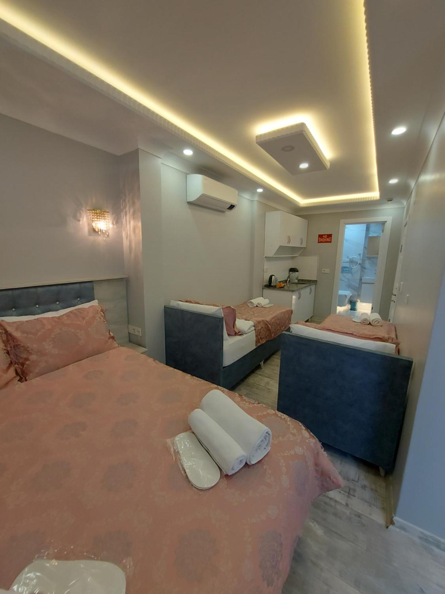 Verseca Hotel Isztambul Kültér fotó