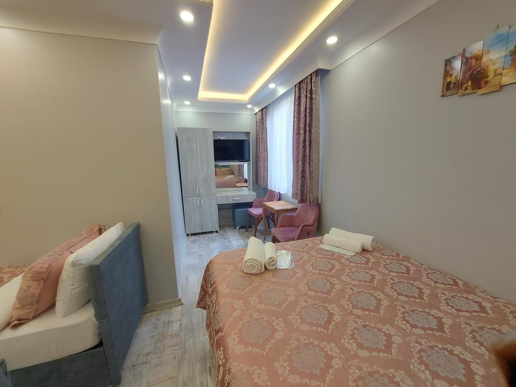 Verseca Hotel Isztambul Kültér fotó