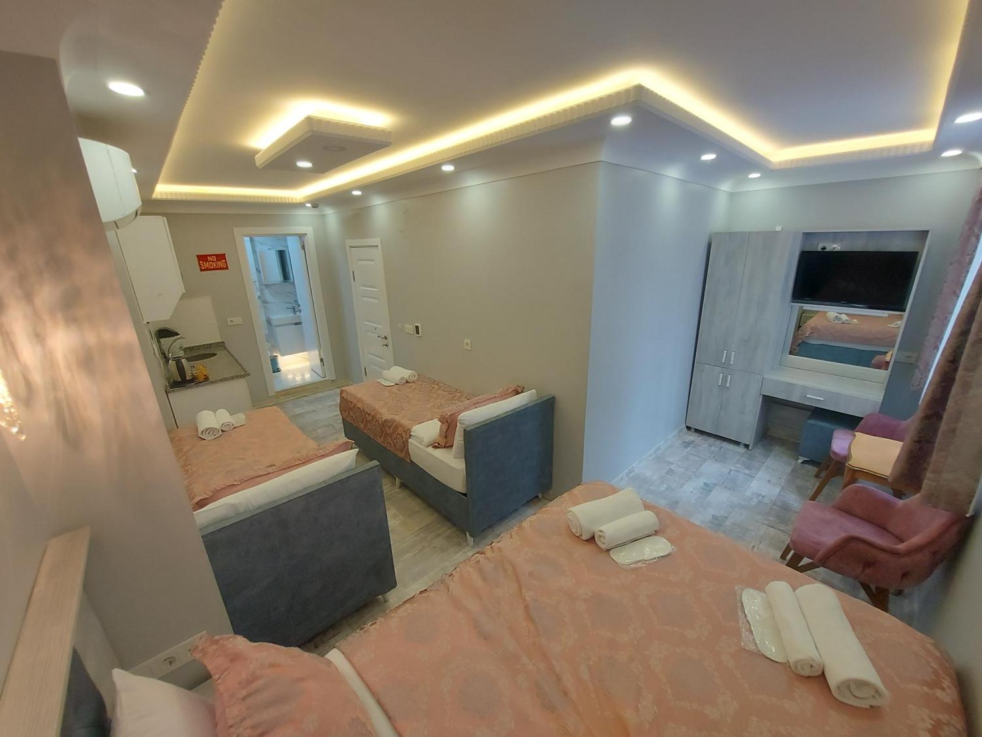 Verseca Hotel Isztambul Kültér fotó