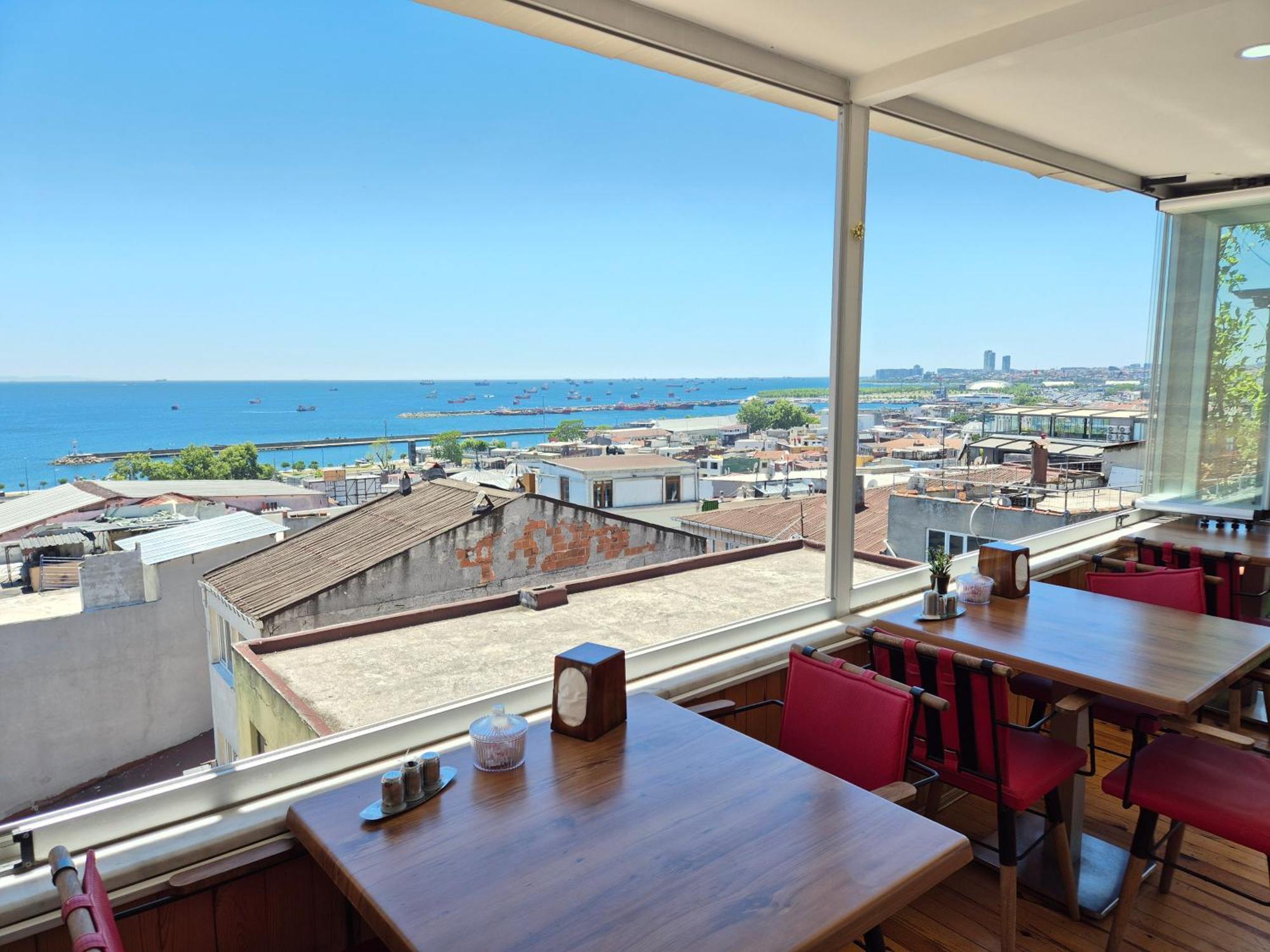 Verseca Hotel Isztambul Kültér fotó