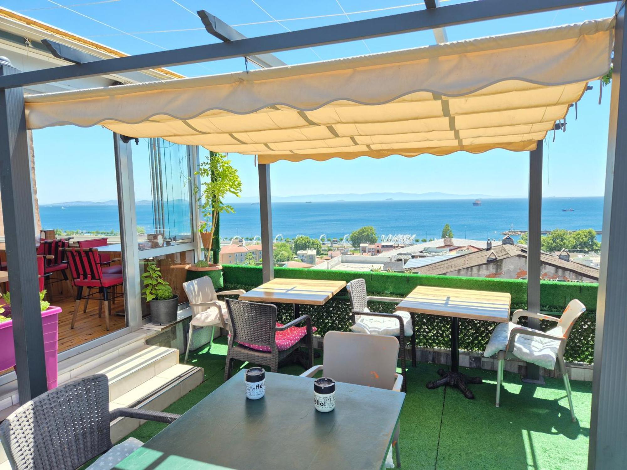 Verseca Hotel Isztambul Kültér fotó