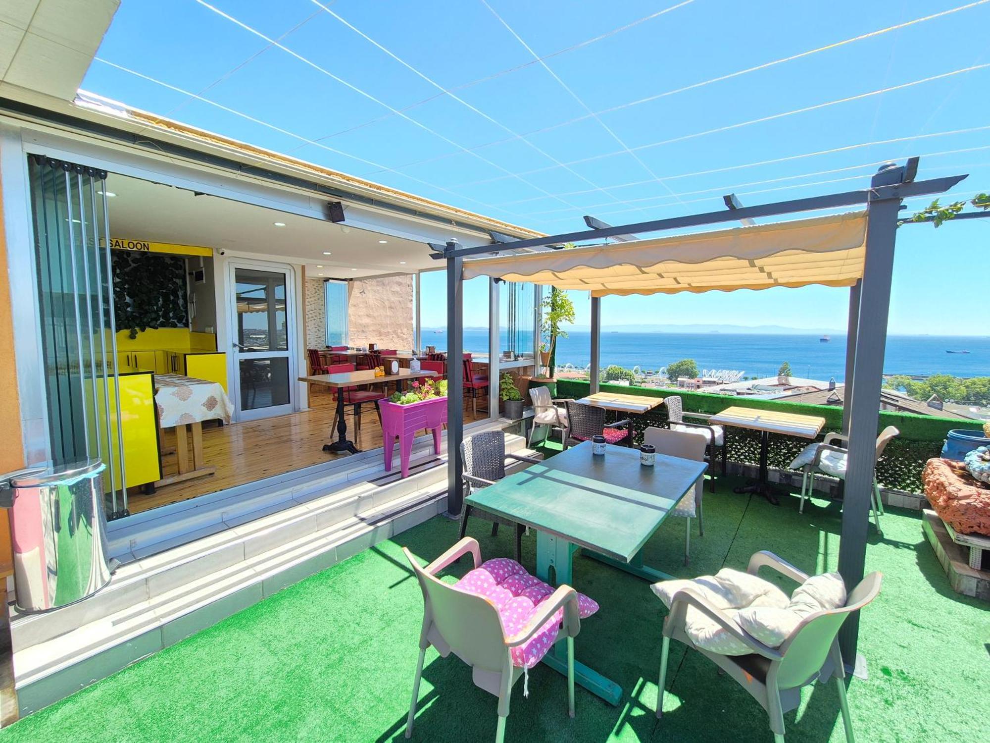 Verseca Hotel Isztambul Kültér fotó