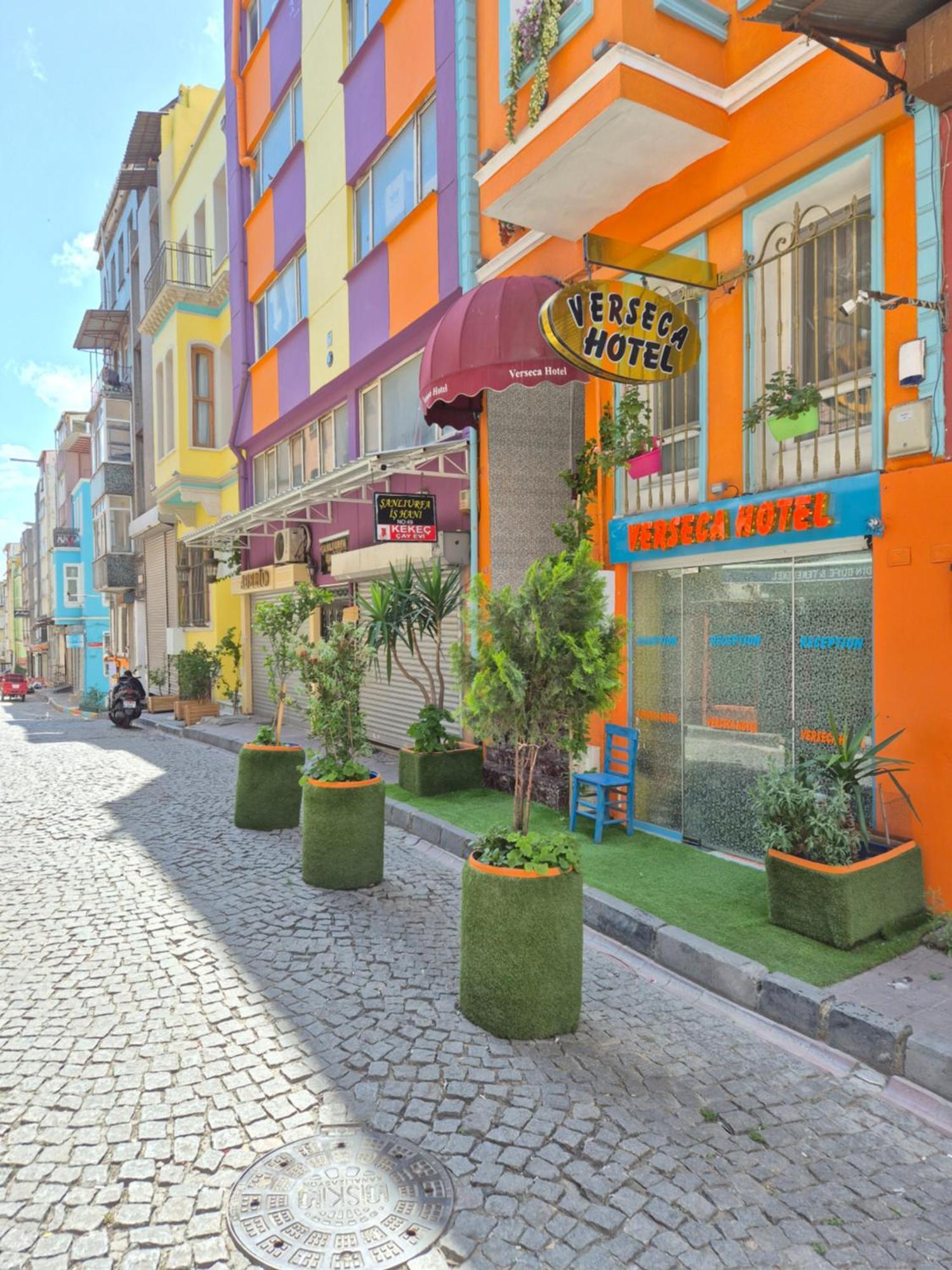 Verseca Hotel Isztambul Kültér fotó