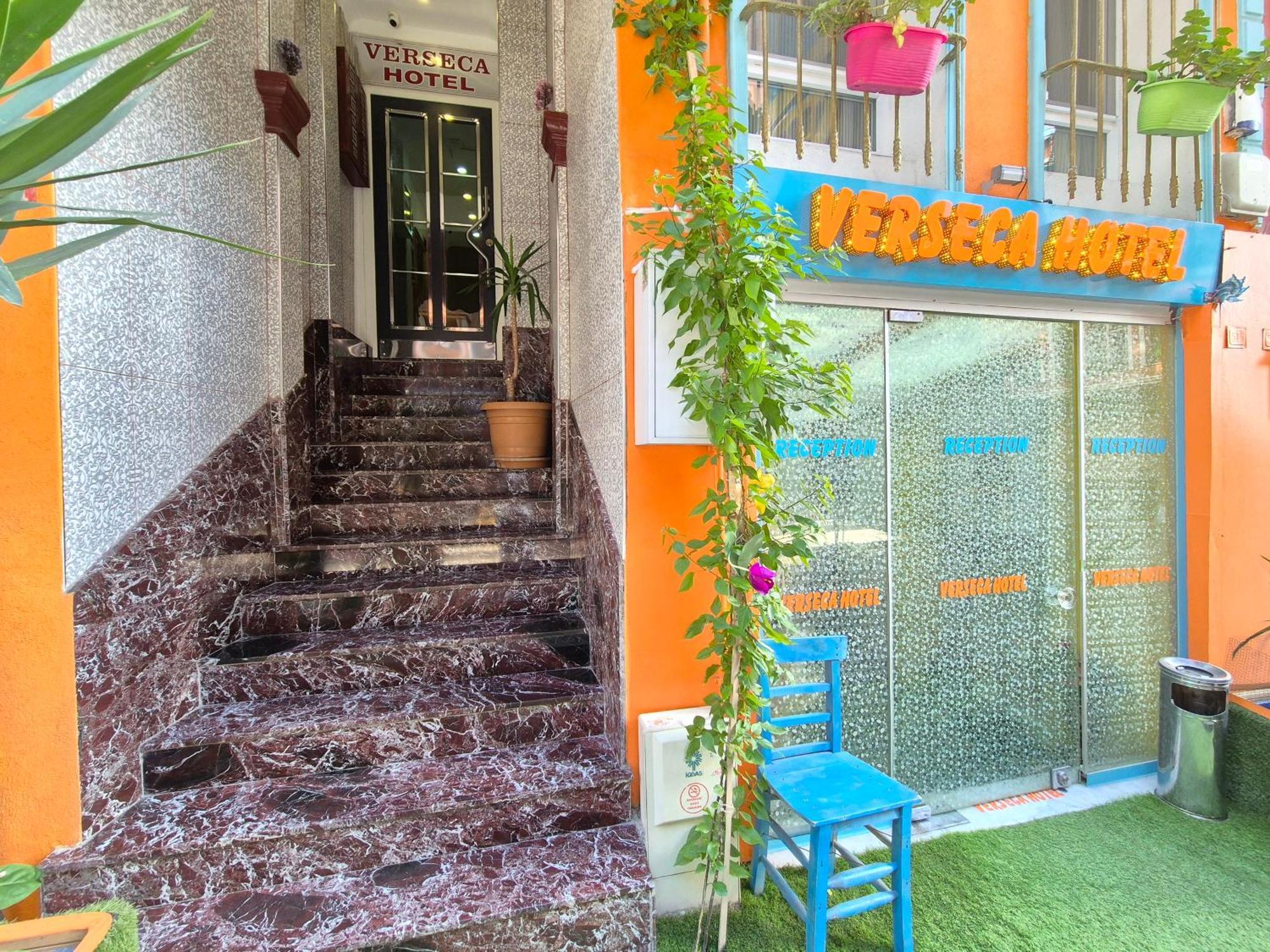 Verseca Hotel Isztambul Kültér fotó
