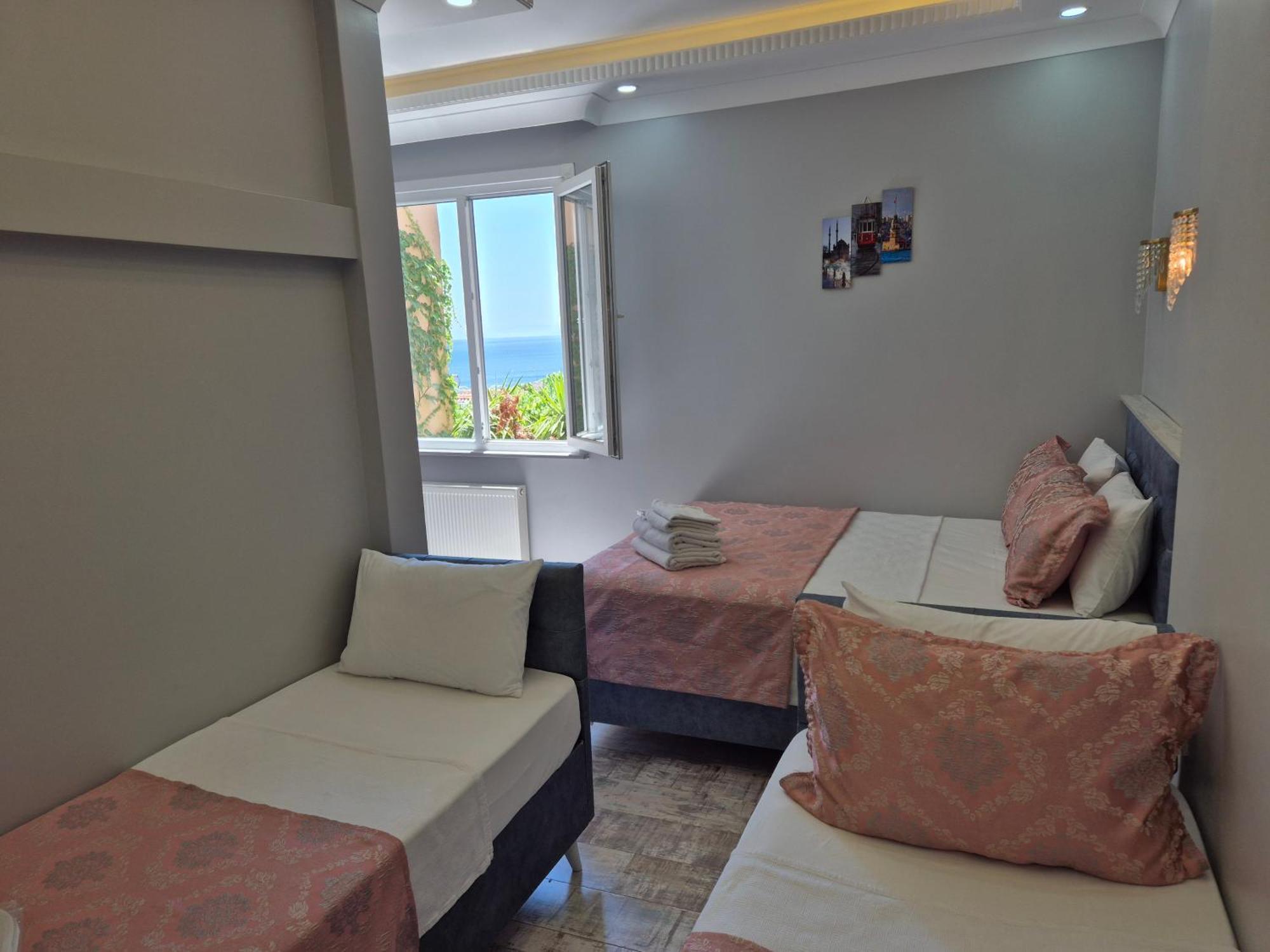 Verseca Hotel Isztambul Kültér fotó