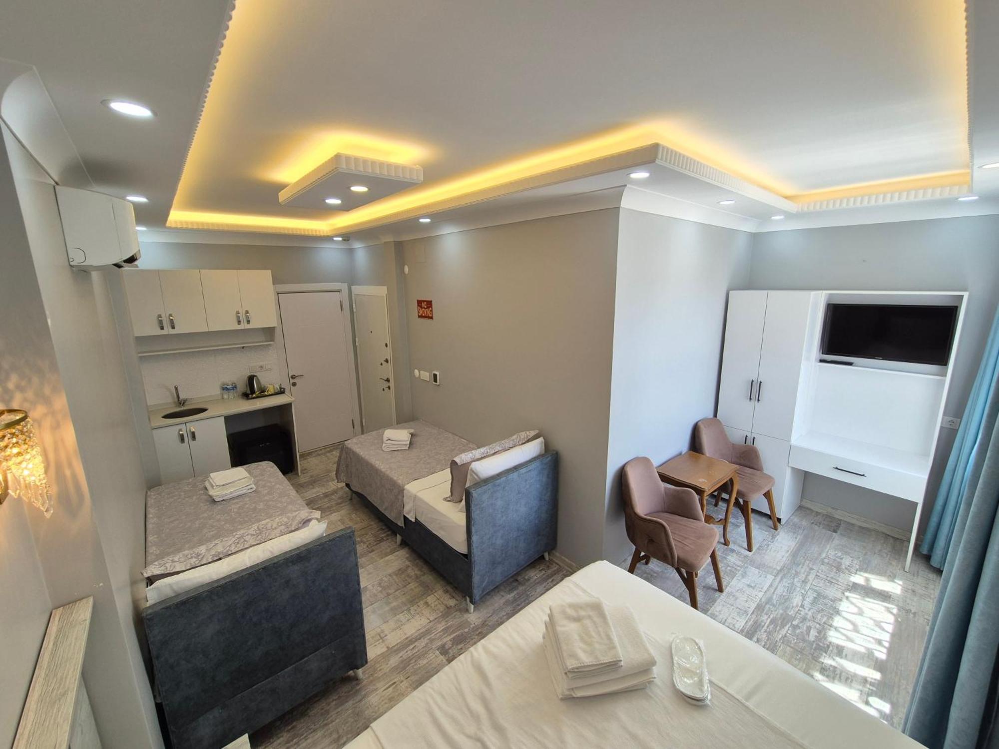 Verseca Hotel Isztambul Kültér fotó