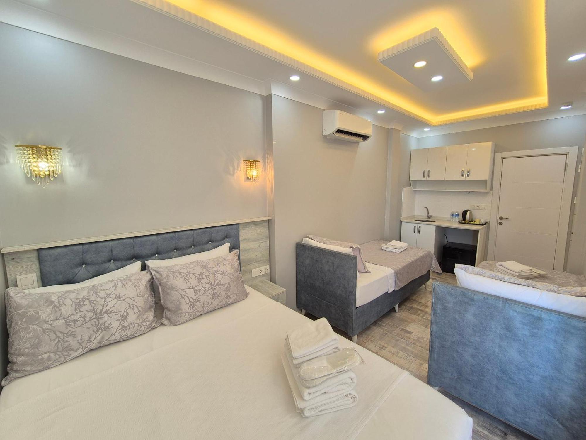 Verseca Hotel Isztambul Kültér fotó