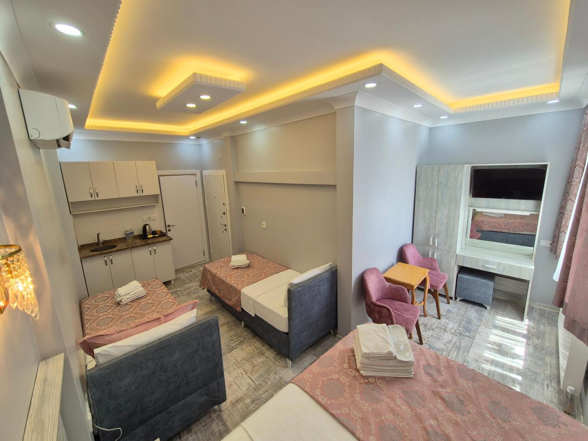 Verseca Hotel Isztambul Kültér fotó
