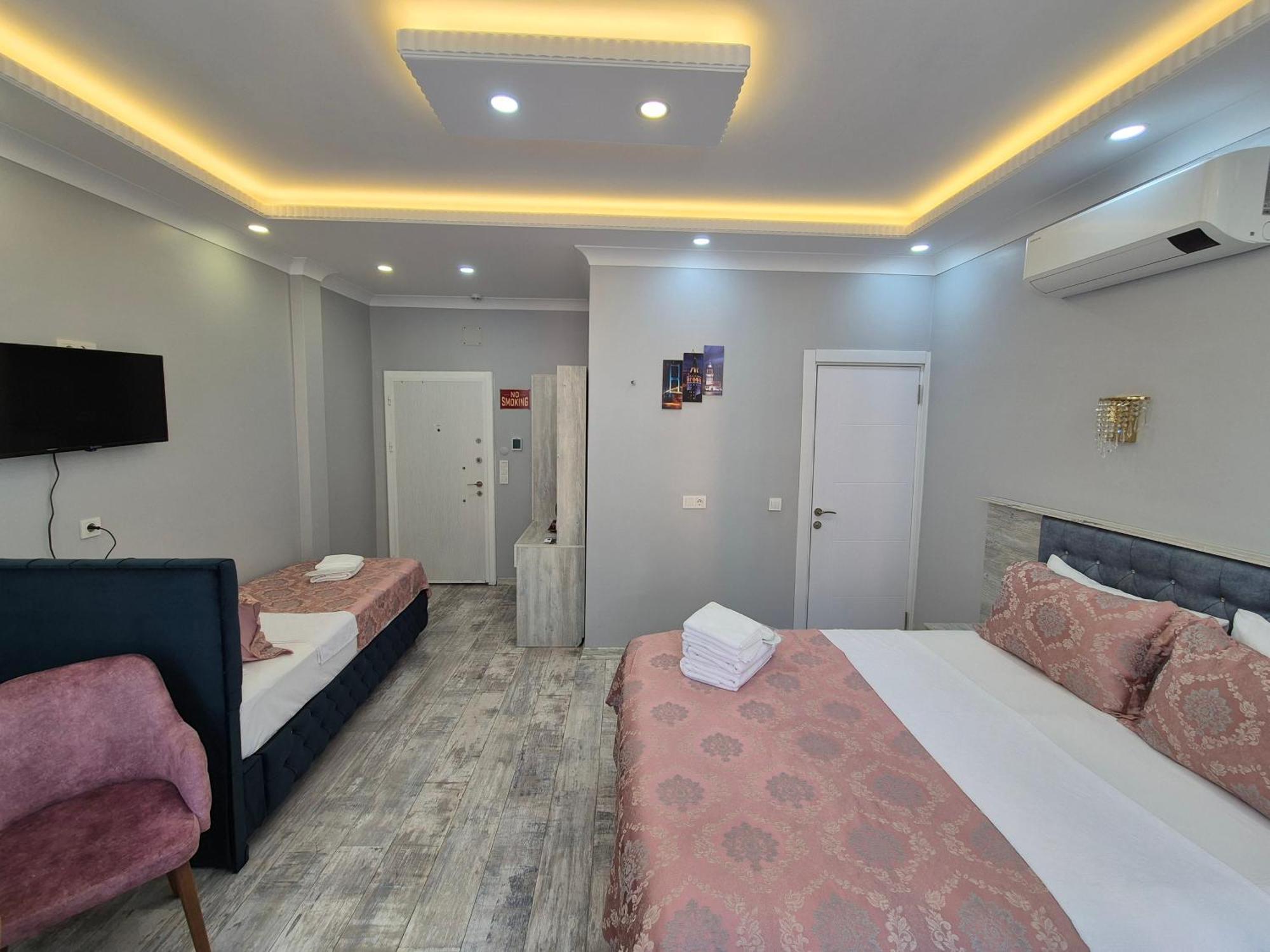 Verseca Hotel Isztambul Kültér fotó
