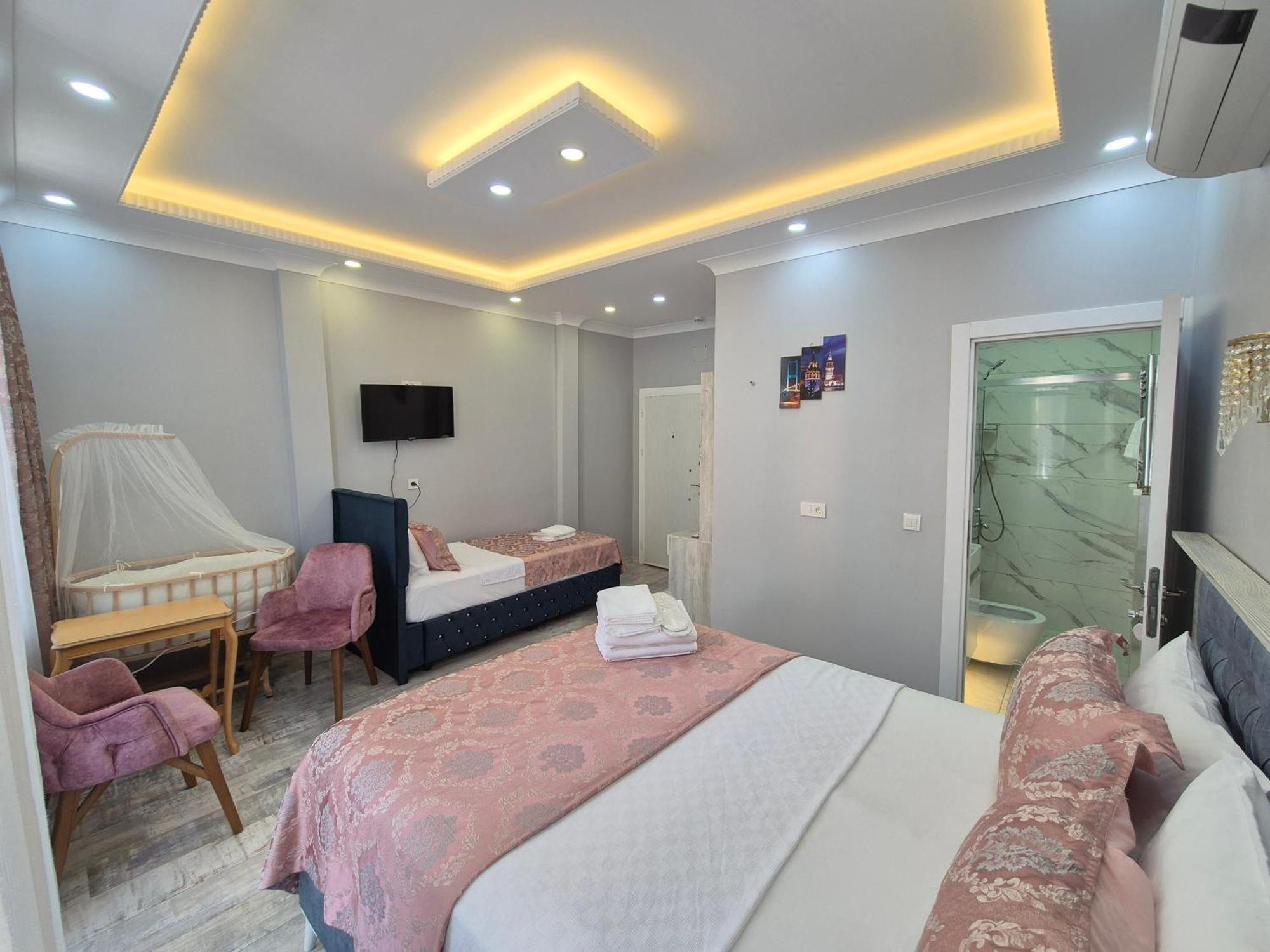 Verseca Hotel Isztambul Kültér fotó