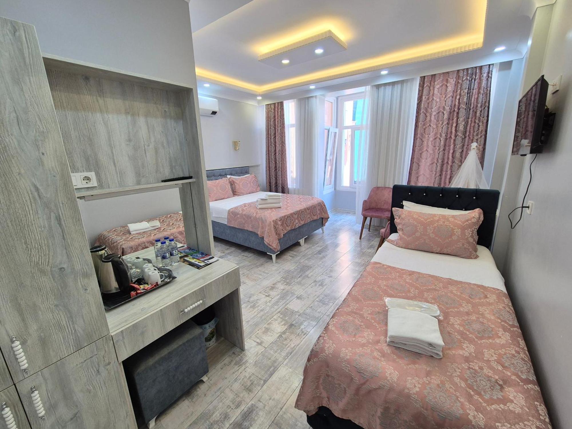 Verseca Hotel Isztambul Kültér fotó