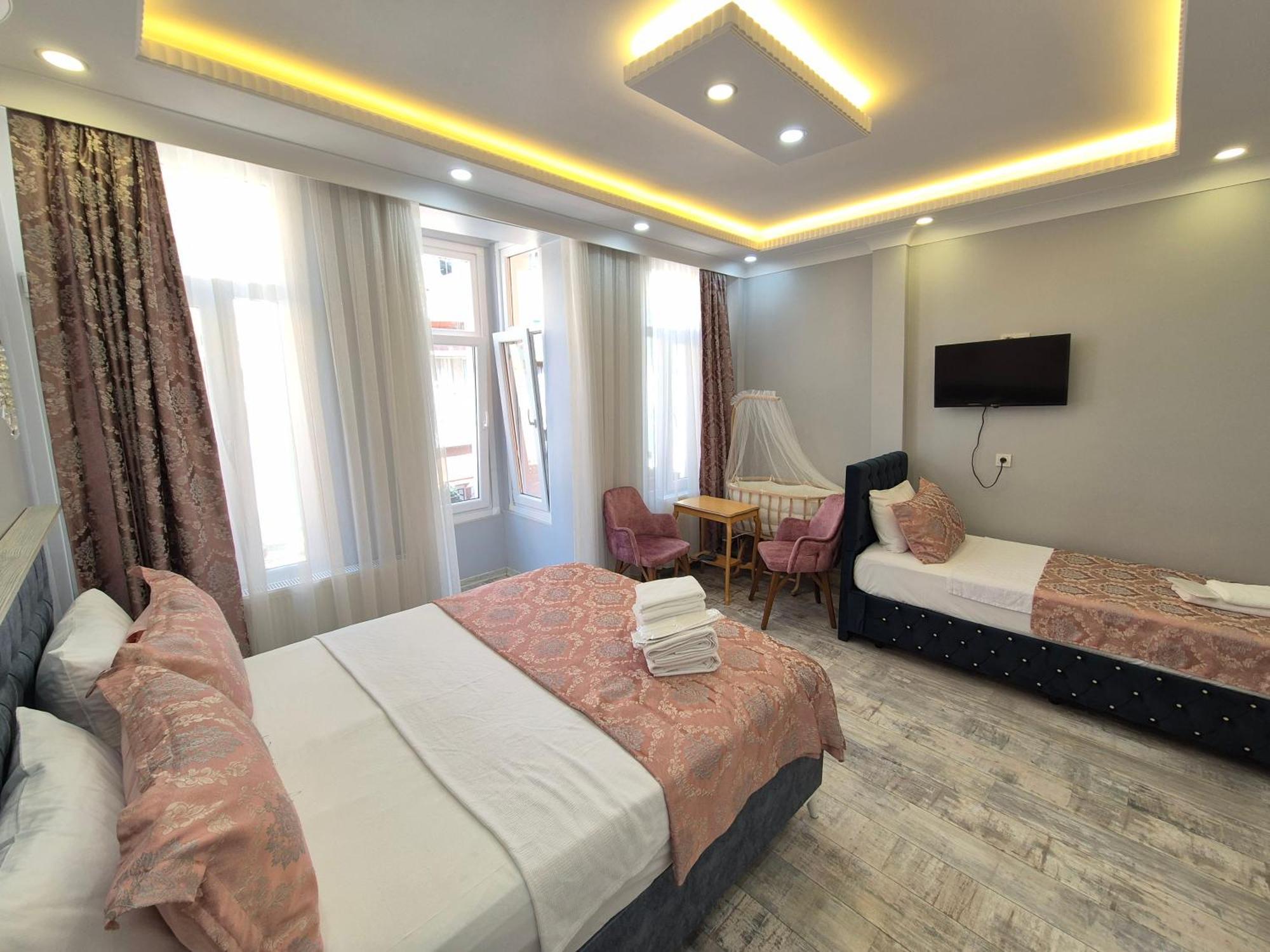 Verseca Hotel Isztambul Kültér fotó