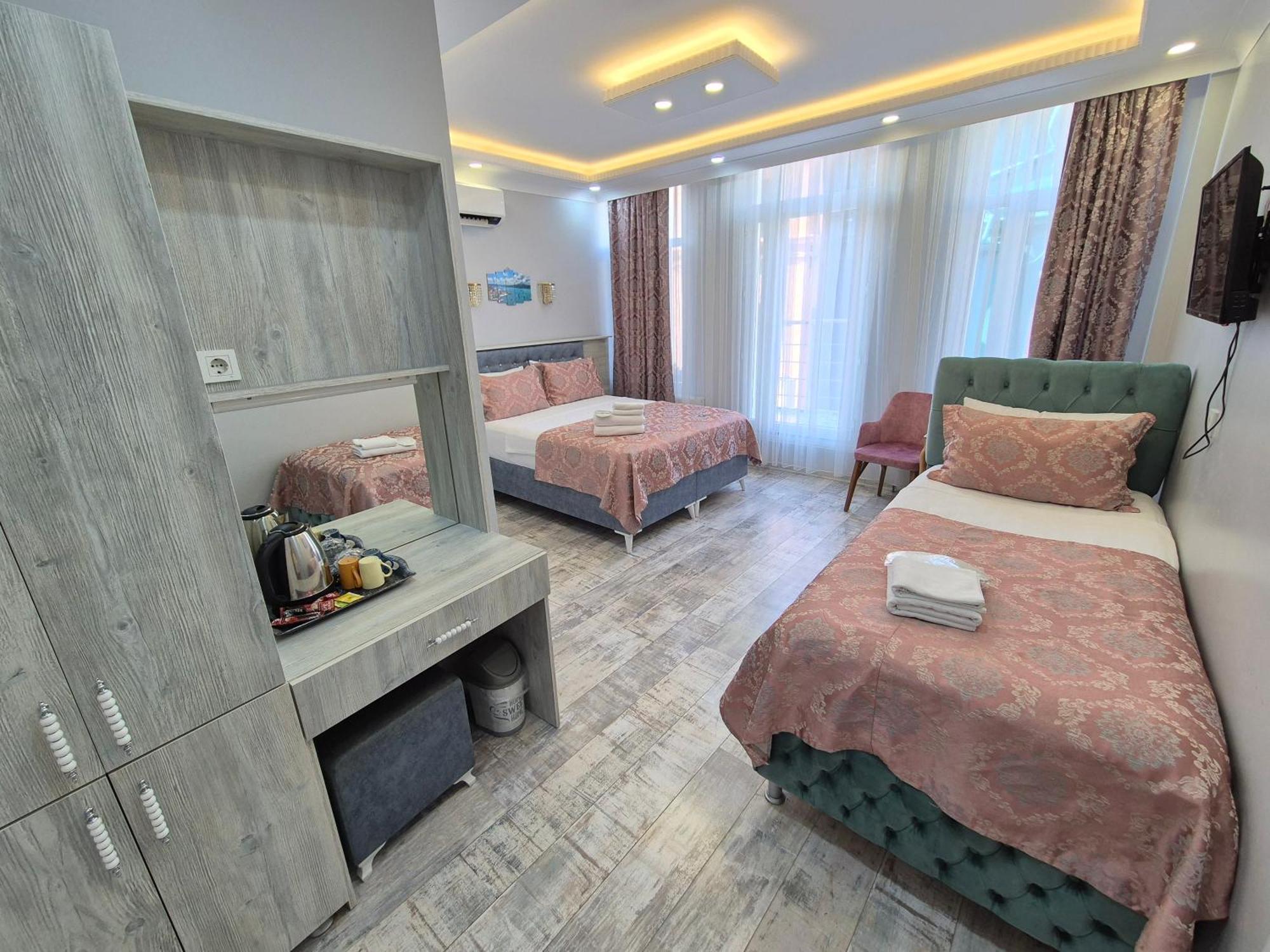 Verseca Hotel Isztambul Kültér fotó