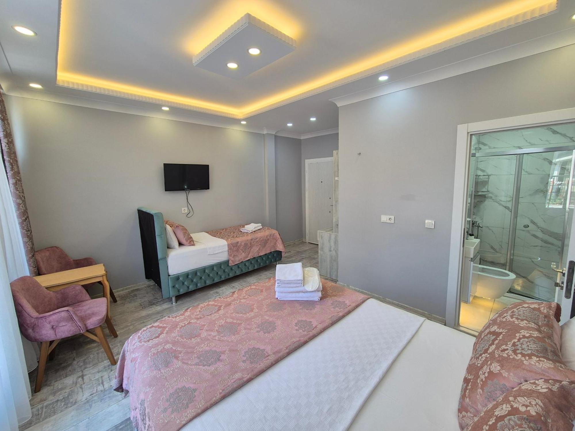 Verseca Hotel Isztambul Kültér fotó