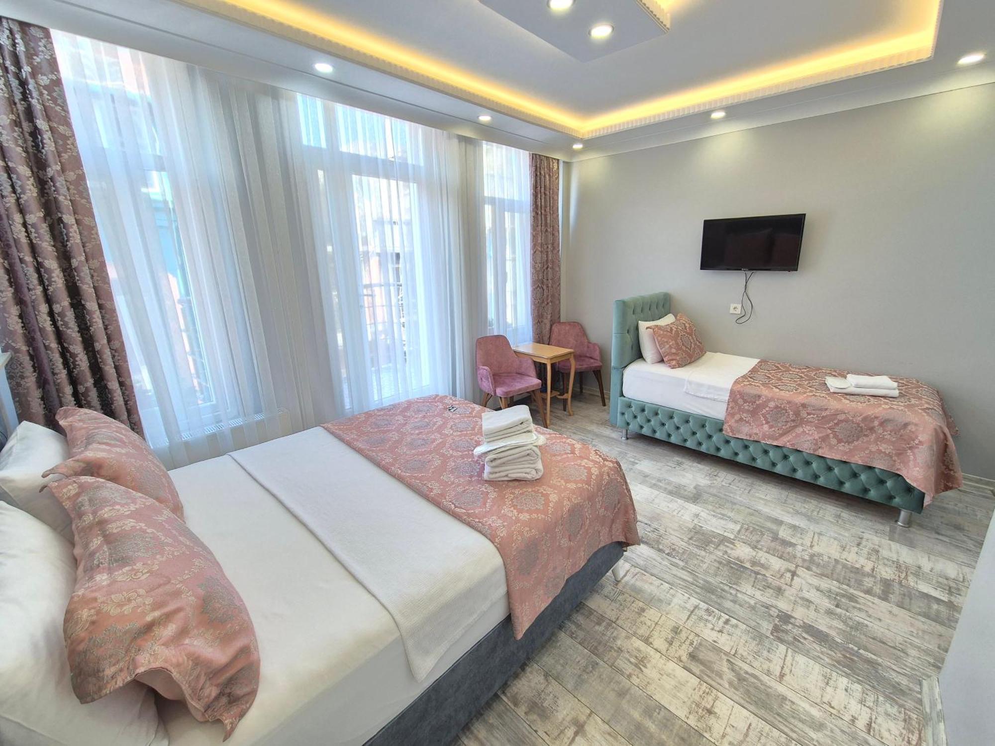 Verseca Hotel Isztambul Kültér fotó