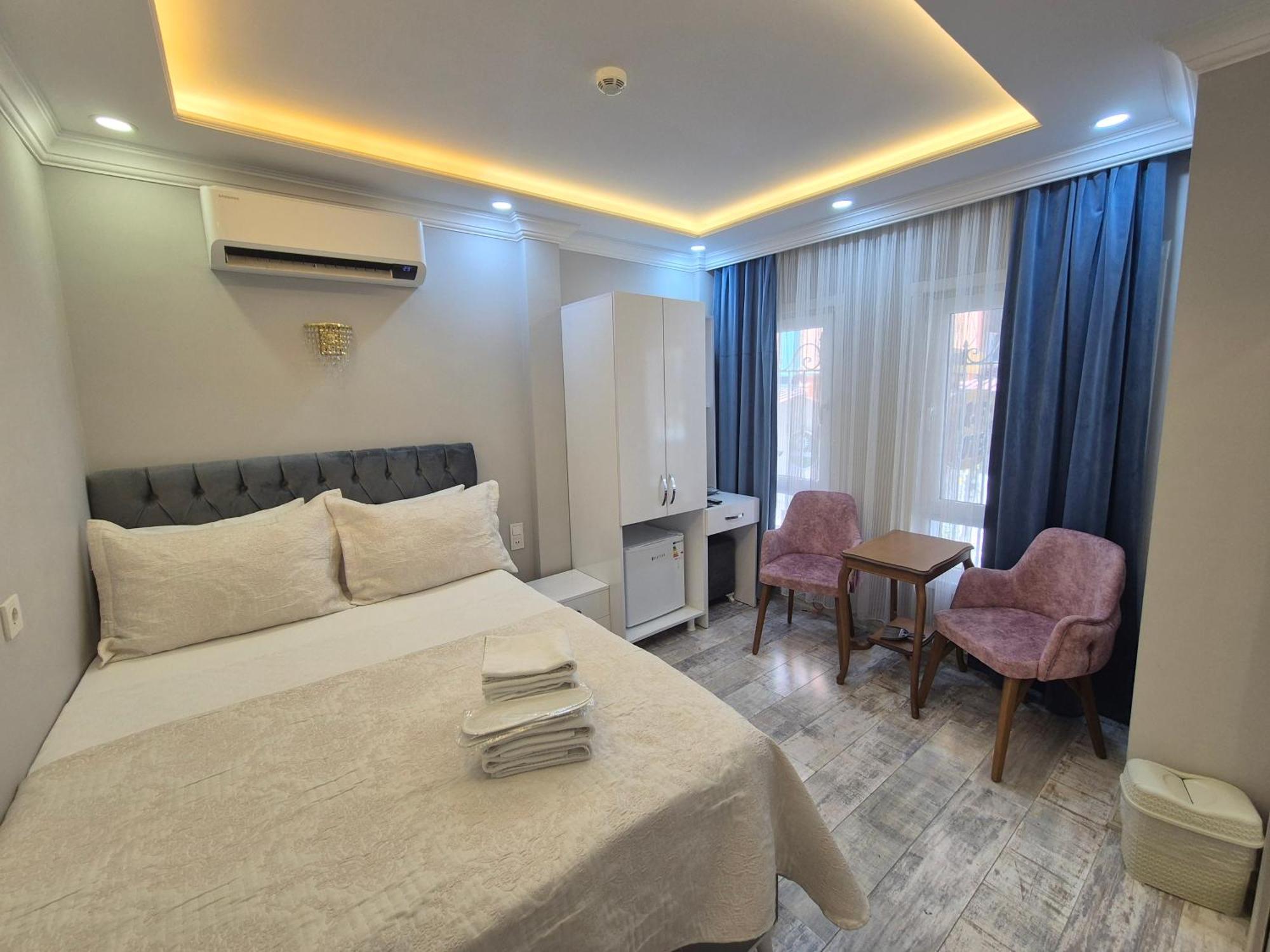 Verseca Hotel Isztambul Kültér fotó